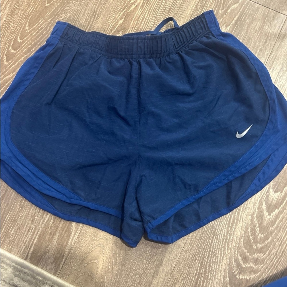 Nike Women's Navy Athletic Shorts